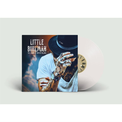 Little Bihlman "The Legend Of Hipster Billings LP WHITE"