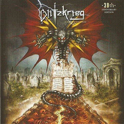 Blitzkrieg "A Times Of Changes Lp"