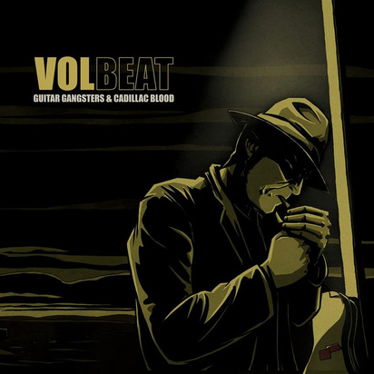 Volbeat "Guitar Gangsters & Cadillac Blood LP GREEN"