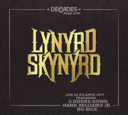 Lynyrd Skynyrd - Live In Atlantic City CDBR