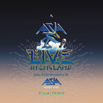 Asia "Live In England CDDVD"
