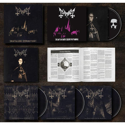 Mayhem - De Mysteriis Dom Sathanas 25th Anniversary BOXSET