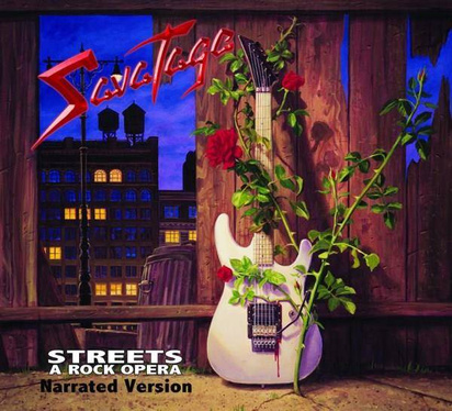 Savatage "Streets A Rock Opera Narrated Version"