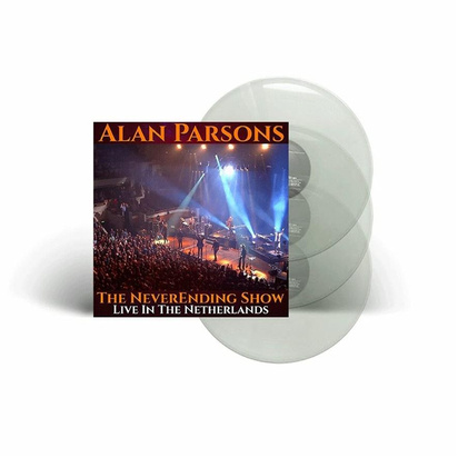 Parsons, Alan "The NeverEnding Show Live In The Netherlands LP CLEAR"