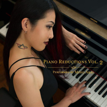 Steve Vai Miho Arai "Piano Reductions Vol 2"