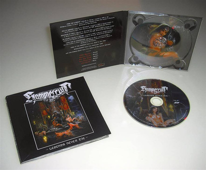 Hammercult "Legends Never Die"