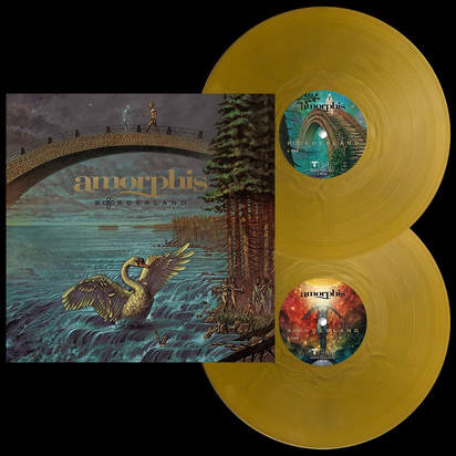 Amorphis "Borderland LP GOLD"