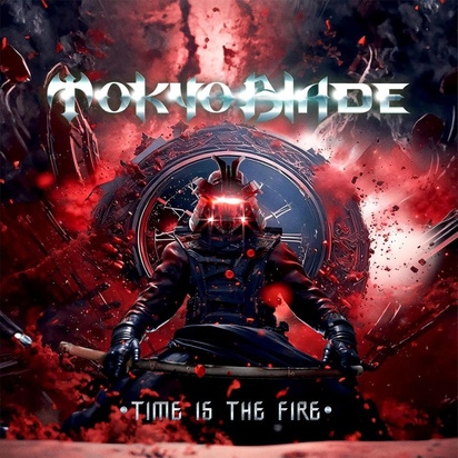 Tokyo Blade "Time Is The Fire LP"