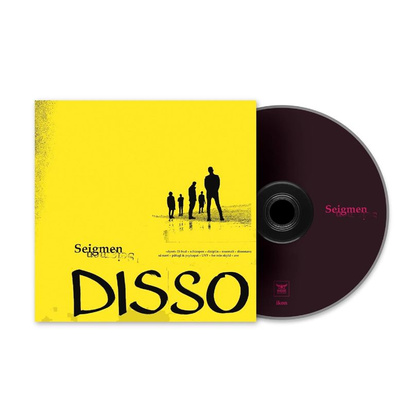 Seigmen "Dissonans" CD