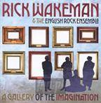 Wakeman, Rick "A Gallery Of The Imaginat LP CLEAR"