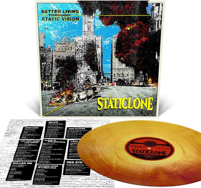 Staticlone "Better Living Through Static Vision LP"