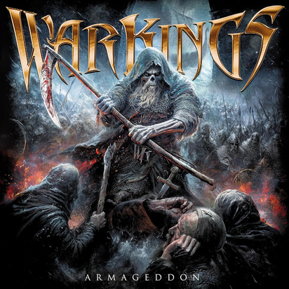 Warkings "Armageddon LP BLACK"