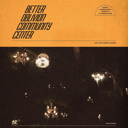 Better Oblivion Community Center "Better Oblivion Community Center Black LP"