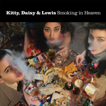 Kitty, Daisy & Lewis "Smoking In Heaven LP PINK"