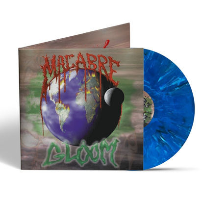 Macabre "Gloom LP BLUE MARBLED"