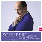 Schubert "Sonate D 959 Impromptus D 899 Pascal"