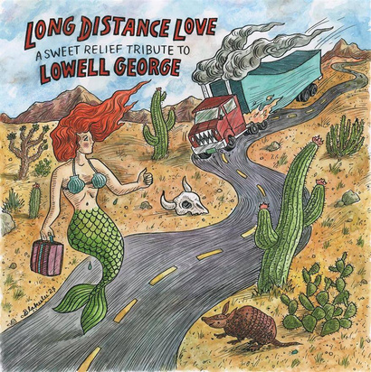 V/A "Long Distance Love - A Sweet Relief Tribute To Lowell George LP"