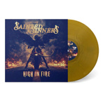 Sainted Sinners "High On Fire LP GOLD"