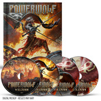 Powerwolf "Wildlive Live At Olympiahalle BLURAYDVDCD"