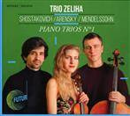 Shostakovich Arensky Mendelssohn "Piano Trios Trio Zeliha"