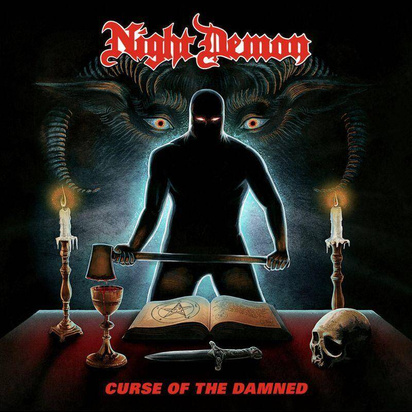 Night Demon "Curse Of The Damned - Deluxe & Expanded"