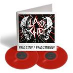 Lao Che "Prąd Stały/Prąd Zmienny LP SOLID RED"