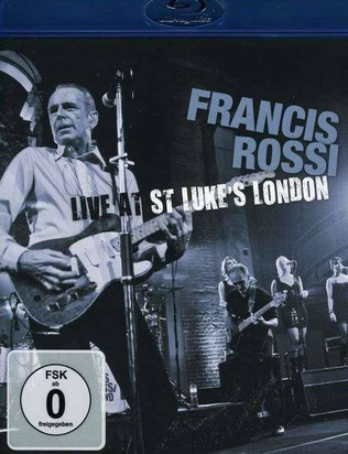 Rossi, Francis "Live At St Luke'S London Bluray"