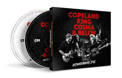 Copeland King Cosma & Belew "Gizmodrome Live"