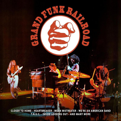 Grand Funk Railroad "Grand Funk Railroad"