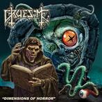 Gruesome "Dimensions Of Horror LP GREEN"