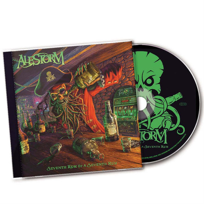 Alestorm "Seventh Rum Of A Seventh Rum"