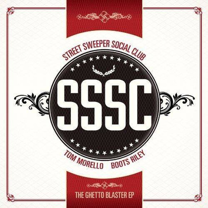 Street Sweeper Social Club "The Getto Blaster Mini Album"