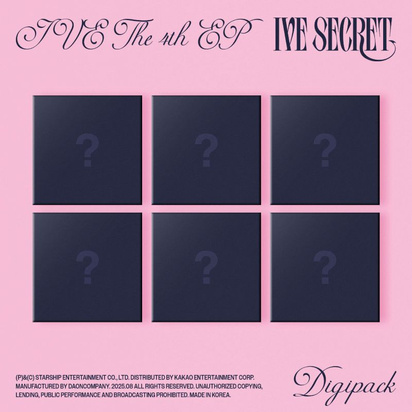 IVE "IVE THE 4th EP IVE SECRET"