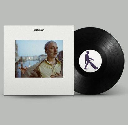 Dury, Baxter "Allbarone LP BLACK"