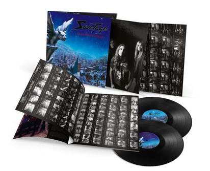 Savatage "Dead Winter Dead LP BLACK"