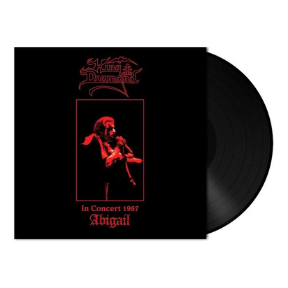 King Diamond "In Concert 1987 Black LP"