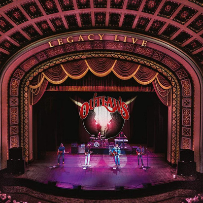 Outlaws "Legacy Live LP"