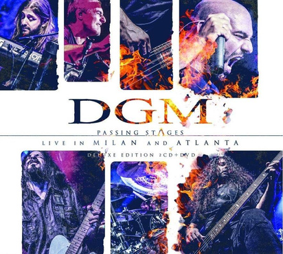 Dgm "Passing Stages Live In Milan And Atlanta"