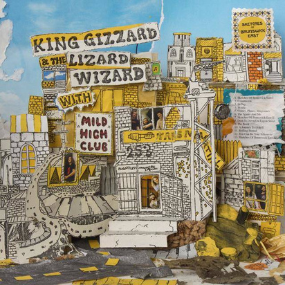 King Gizzard & The Lizard Wizard "Sketches Of Brunswick East"