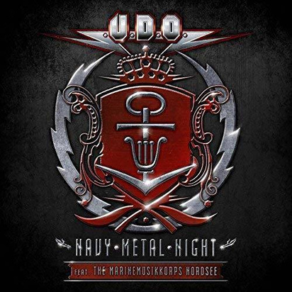 U.D.O. "Navy Metal Night Cdbr"