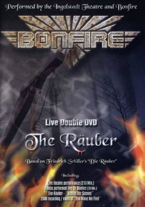 Bonfire "Live Double DVD The Rauber"