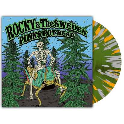 Rocky And The Sweden "Punk's Pot Head LP"
