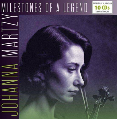 Martzy, Johanna "Milestones of a Legend"