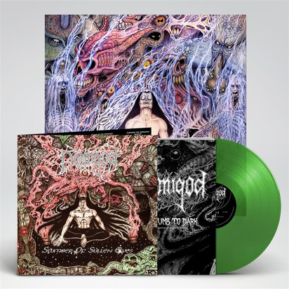 Demigod "Slumber Of Sullen Eyes LP GREEN"