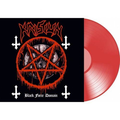 Krisiun "Black Force Domain LP RED"