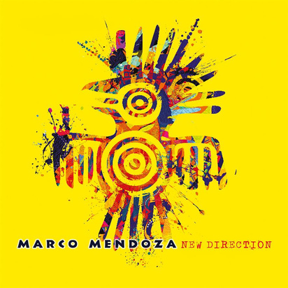 Mendoza, Marco "New Direction LP BLACK"