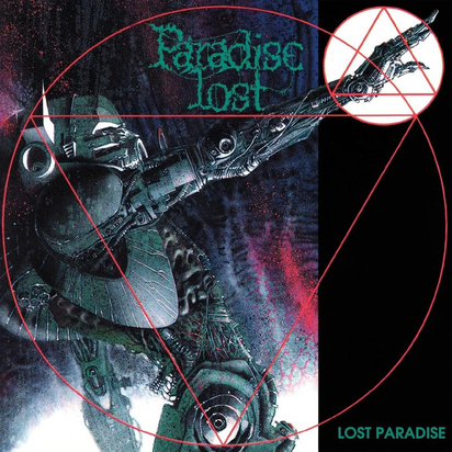 Paradise Lost "Lost Paradise 35th Anniversary LP MARBLED"