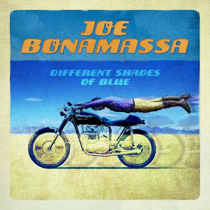 Bonamassa, Joe "Different Shades Of Blue 10th anniversary LP BLUE"