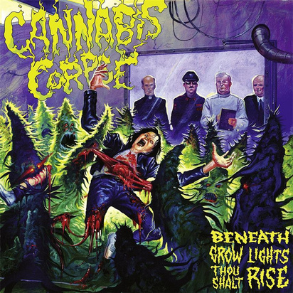 Cannabis Corpse 'Beneath Grow Lights Thou Shalt R'