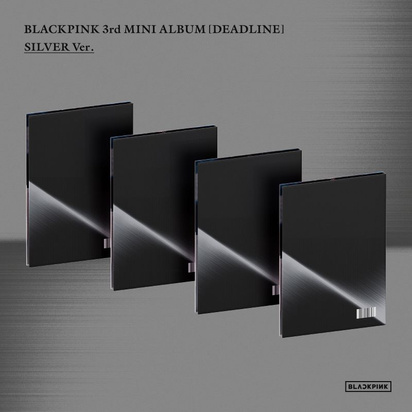 BLACKPINK "3rd MINI ALBUM [DEADLINE] SILVER Ver._JISOO"